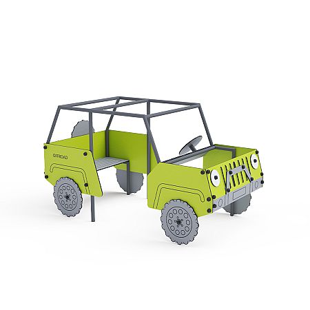 Dopravný prostriedok - Jeep VVZ-DP002-2 HU